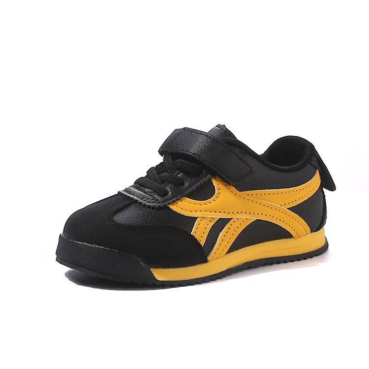 Classmate girls 2025 spring and autumn new children's Forrest Gump sports shoes for primary school students soft-soled German training board shoes b