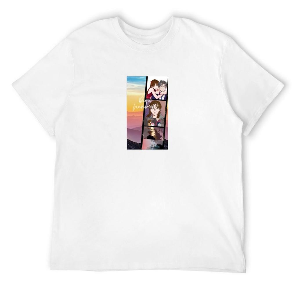 Devil number 4 sunset aesthetic T-Shirt vintage baggy shirts graphic shirts men tshirt