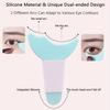 Silicone Mascara Pads Reusable Eyelashes Guide Tool Eyelash Shield Applicator Guard  Tool Multifunction Eyelash Eyeshadow