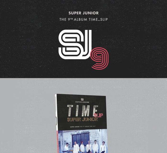 Super Junior 'TIME SLIP' 9th Full Album