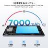 Tablet with 6 Included P10 Android 16 Tablet Gemini AI Function 48GB RAM 128GB ROM 2TB Expandable HD Resolution 90Hz Refresh Rate 7000mAh Widevine L1