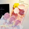 Multifunctional Sakura Magnetic Clip Creative Kitchen Gadget Snack Sealer Food Storage Unique Petal Clip Home Fridge Magnet
