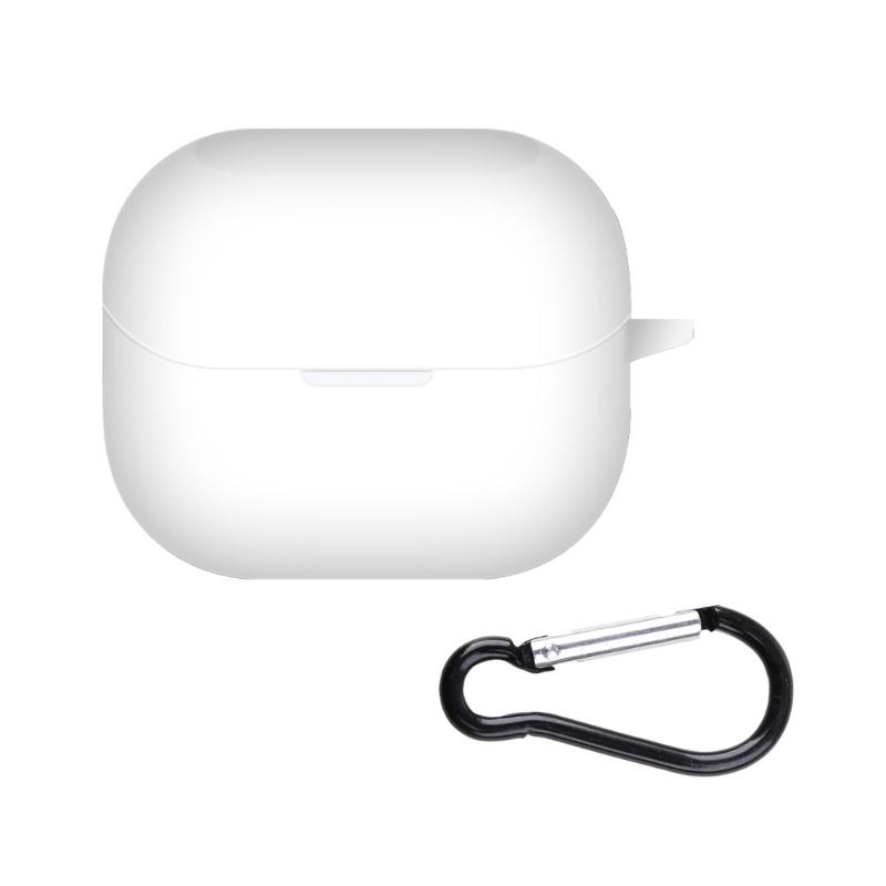 Silicone Earbud Protections Case Not Slip Earphone Storage Case Silicone Earbud Case Portable for Korea Buds 3 белый