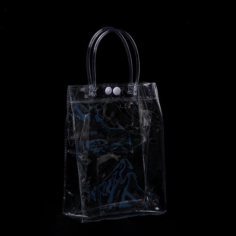 10Pcs Transparent Gift Bags Holiday Gifts Birthday Gift Wrappers Parties Anniversaries Easter Valentine'S Weddings Party Gifts