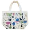 Moomin Comic Gusseted Cotton Bag H20cm X W30cm X D10cm MMAP1873 Approx.