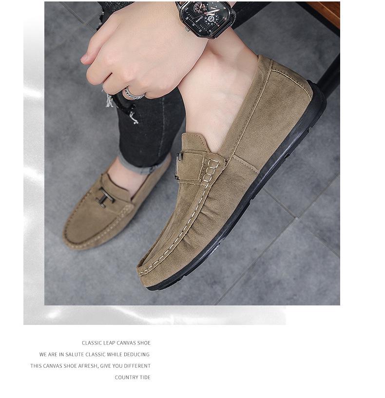 Men's 2025 Spring Casual Loafers - Soft Sole Driving Shoes