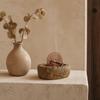 Resin Mosquito Coil Tray Imitation Stone Ash Catcher Home Decor Coil Holder  Meditation Space