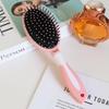 Elastic Air Cushion Paddle Comb: Ideal for Straight or Curly Hair Styling