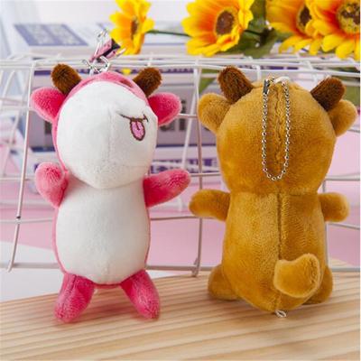 Tongue Cow Plush Toys Bull Symbol Of The Year Doll Pendant Stuffed Animal Christmas Toy  For Girls&Boys&Childs14CM