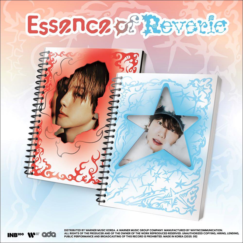 BAEKHYUN - Essence of Reverie 5th Mini Album Photobook Ver. (Essence Ver., Reverie Ver.)