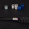 Parts DIY Pendant Buckle TC4 Knife Beads Lanyard Cord Bead Paracord Bead Paracord Rope Pendant