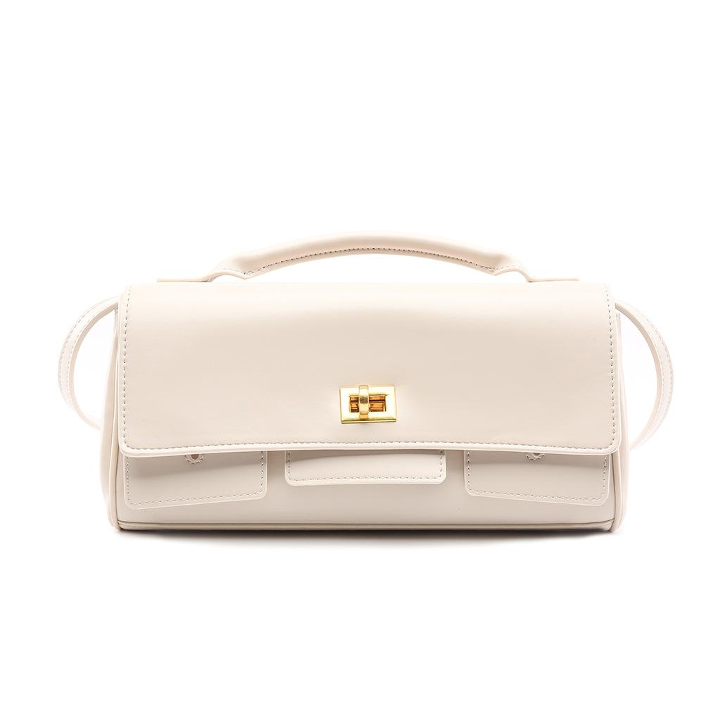 

Bag Crossbody Bag Women s New High-end Fashion Armpit Bag Simple and Versatile Women s Bag Commuting Shoulder Bag Women бежевий