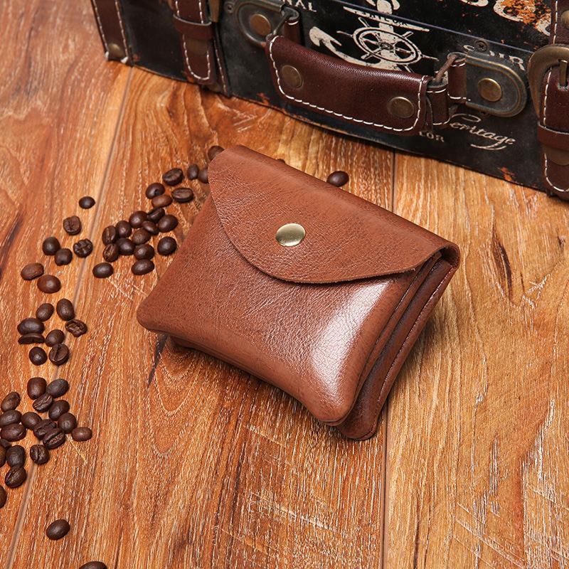 2022 Summer Retro Double-Layer Coin Purse & Card Storage Bag