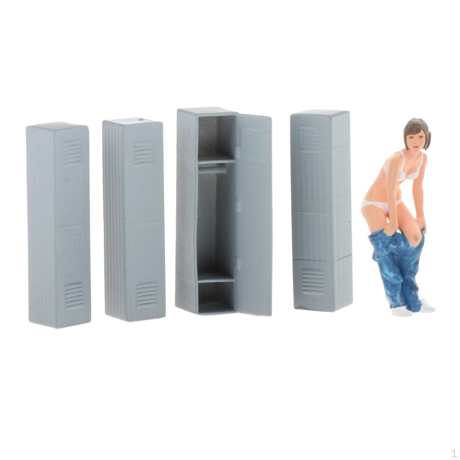 

Миниатюрные фигурки людей масштаба 1/64, фигурки, диорама, гараж, миниатюрные аксессуары