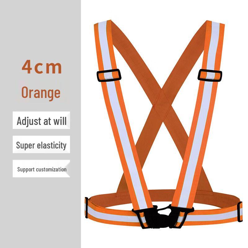 Elastic Reflective Safety Baby Carrier Vest