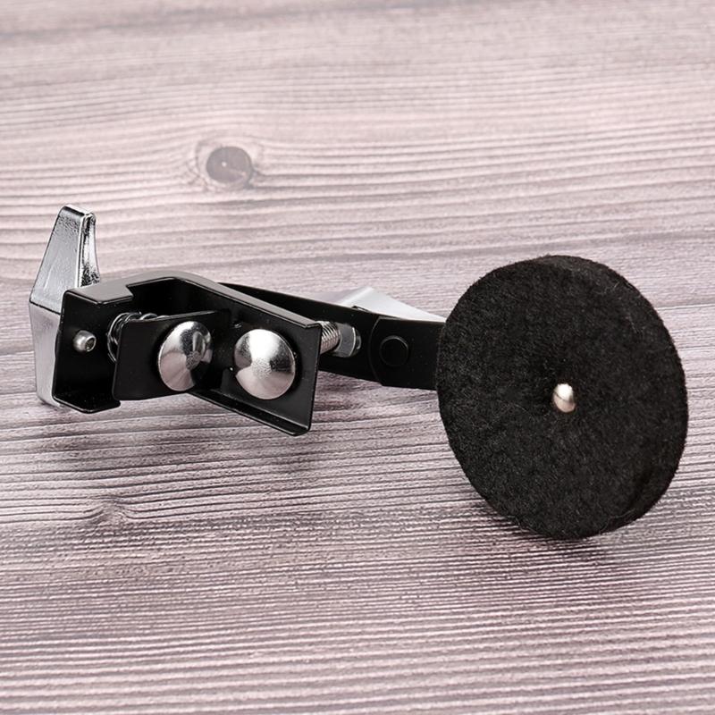 Trommel-Dämpfer mit Clip Trommel-Übungsdämpfer Professioneller Trommel-Dämpfer zur Eliminierung überschüssiger Obertöne auf Snares