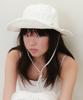 Obeulla Diamond Damage Safari Hat_White Ha050