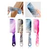Shower Comb Wide Tooth Combs Hair Brush Comb Detangler Hair CombShower Comb Detangling Comb Hair Accessories for Woman