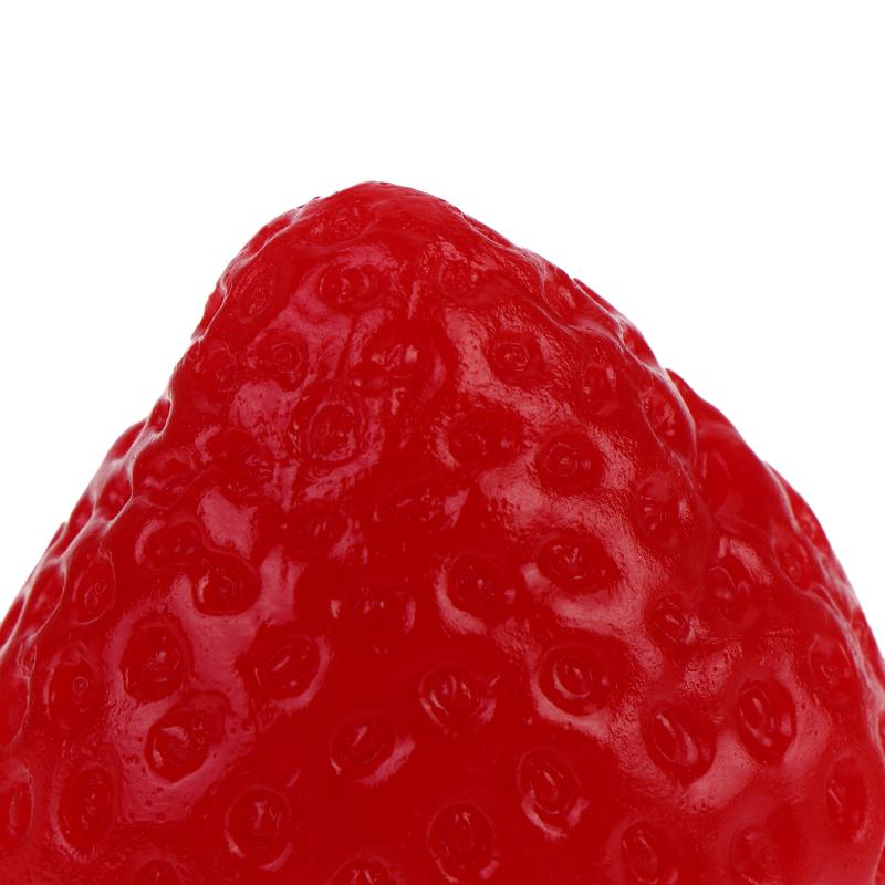Strawberry Slow Rebound Stress Relief Squishy Toy Safe Soft Squeeze Prop for Kids Adults Office Birthday Gifts