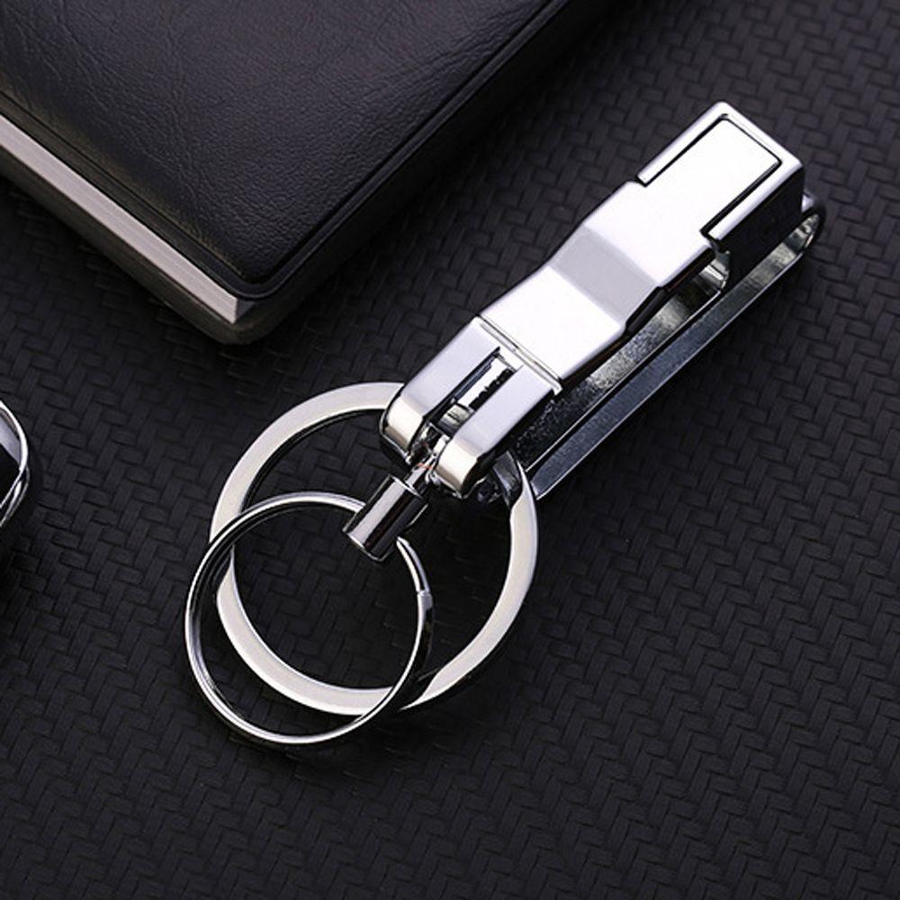 Ring Holder Key-Clip Key Clip Belt On Heavy Duty Belt Waist Belt Clip Key Holder Keyring Keychain