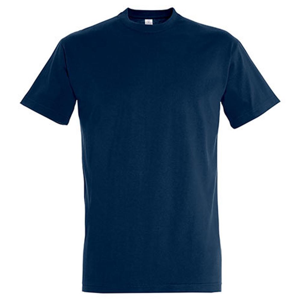 Unisex Erwachsenen Imperial Ringspun Baumwoll-T-Shirt