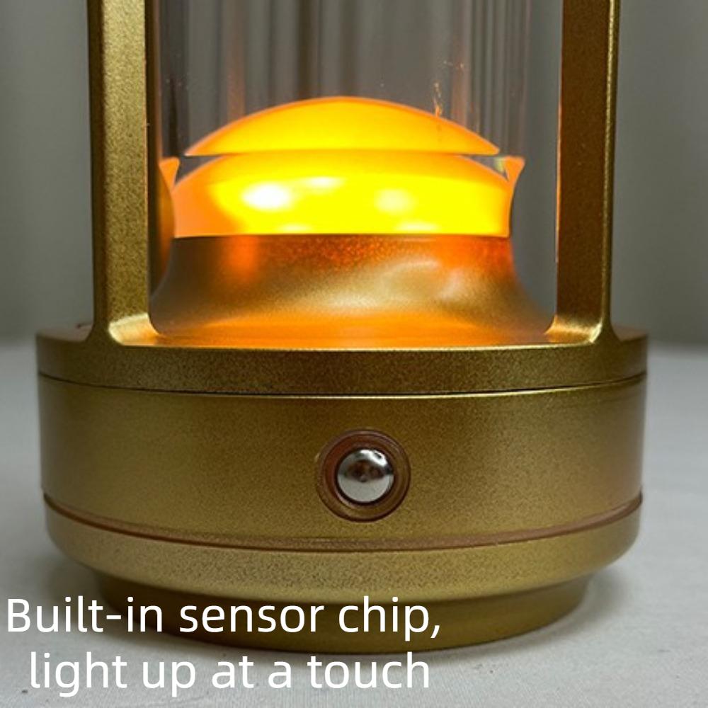 USB Led Table Lamp Rechargeable Camping Light Creative Bedside Lamp for Outdoor