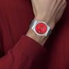 CASIO Quartz Movement Stainless Steel Strap Watch Men's Watches Red Watch Dial MTP-B145D-4A2V