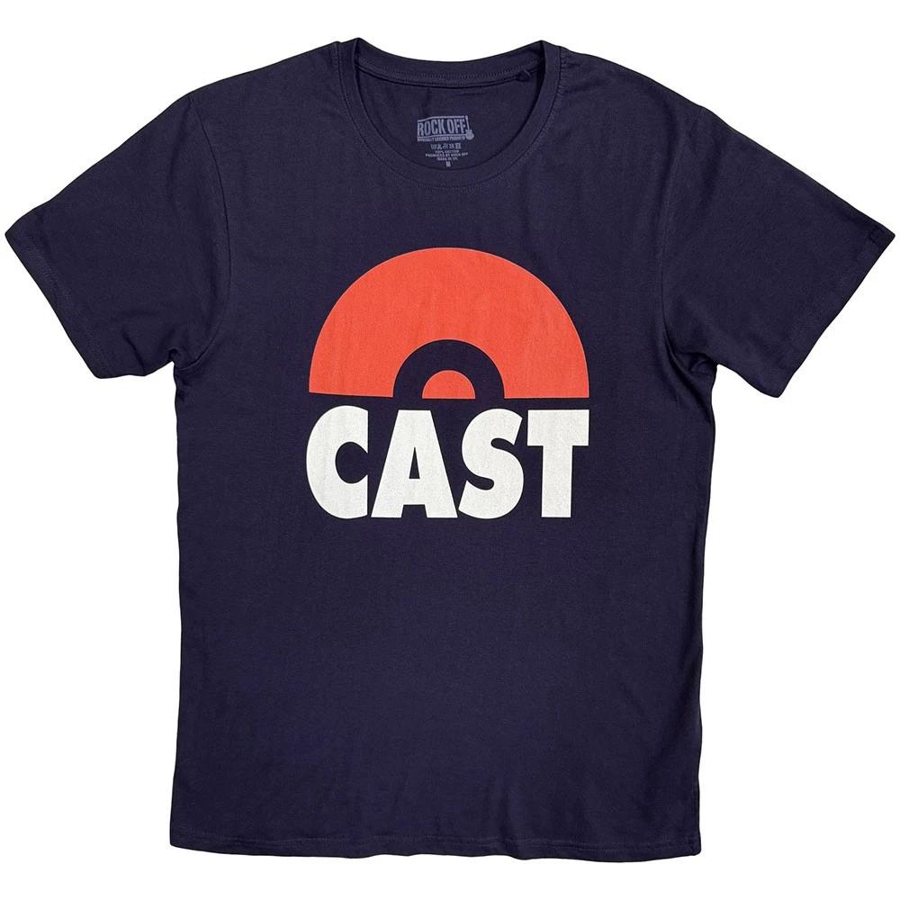 Cast Classic Official Logo Men s Unisex T-Shirt XL