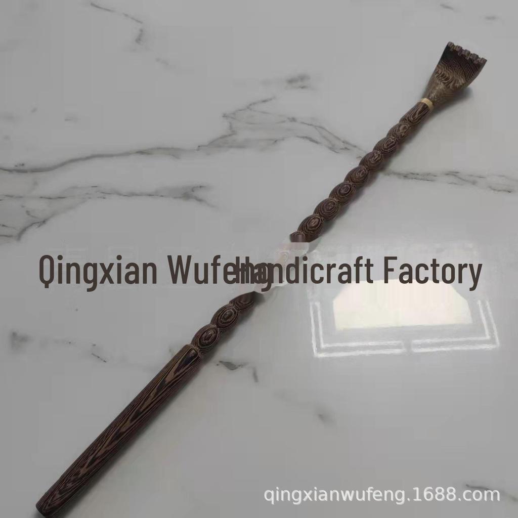 Rotes Rosenholz Hühnerflügel Musik Kratzer