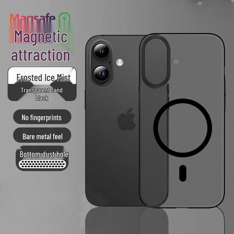 Matte Magnetic MagSafe iPhone Case