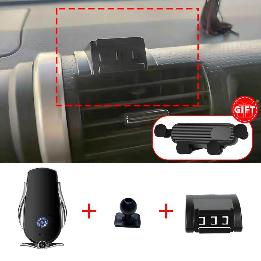 fit for Toyota FJ Cruiser Integrated Screen Mount Phone Holder Mount Car accessoires