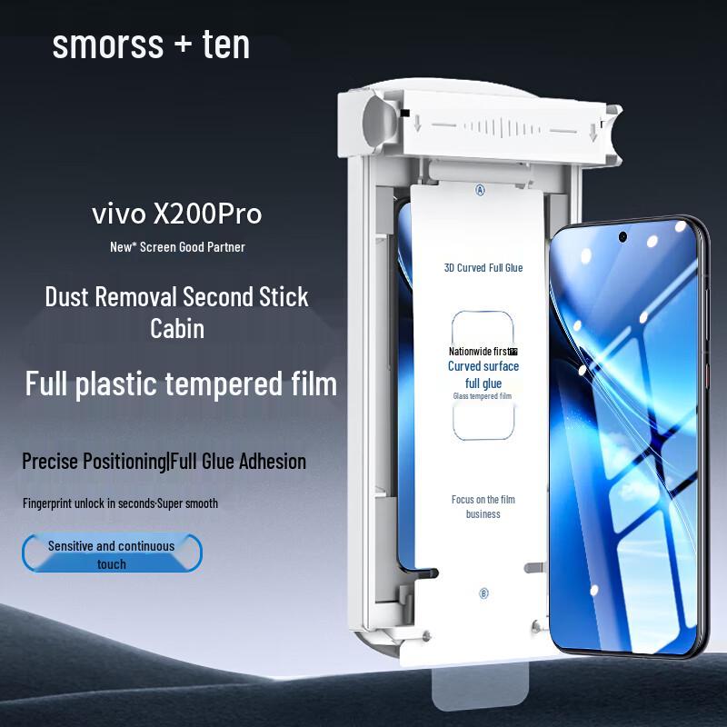 Smorss Vivo X Serie Displayschutzfolien