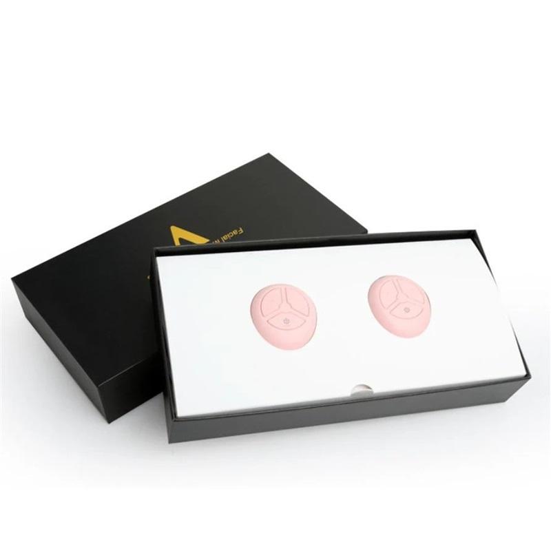 Face Massager V-Face Lifting Belt Vibrate Photon EMS Massage Shaping Slimming Double Chin Reducer V-Line Chin Cheek Lift Up