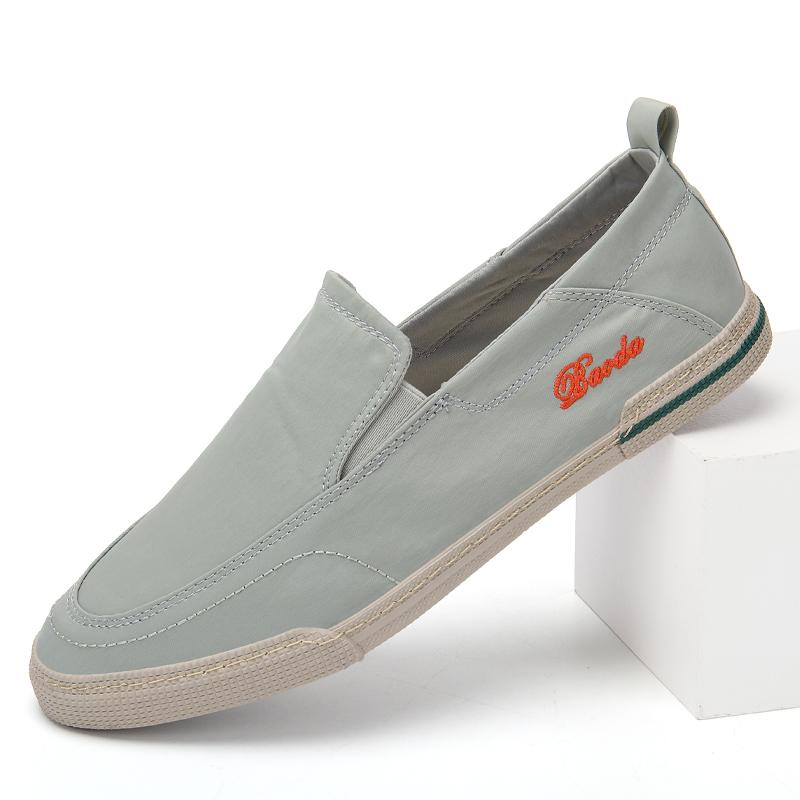 Pánské Boty Prodyšné Plátěné Tenisky Pánské Letní Ležérní Chůze Outdoorové Sportovní Lehké Tenisky Pánské Řidičské Boty Nazouvací Boty