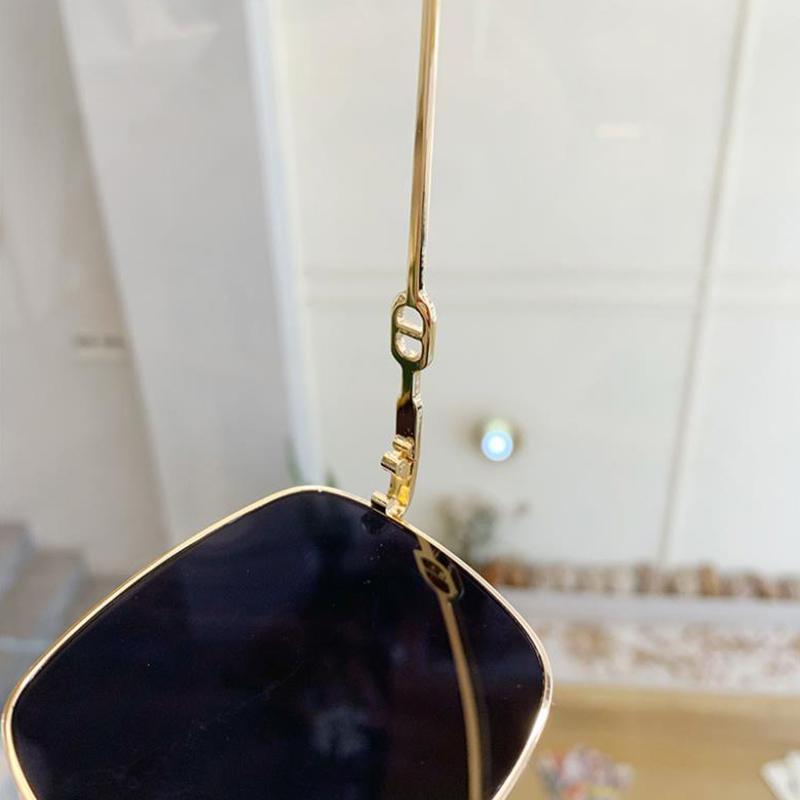 Metal Large Frame Square Sunglasses Women Fashion Sun Glasses Men Outdoor Driving Eyewear