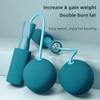 Bearing Weighted Rapid Speed Training Jump Rope Skipping Rope Ropeless Skipping Cordless Jump Rope
