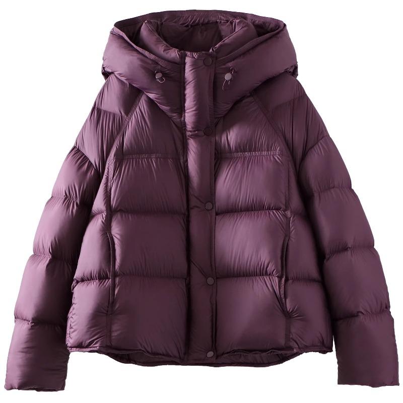 Winter puff cloud down cotton-padded clothes women's short cotton-padded clothes new short hooded bread loose cotton-padded jacket thick