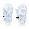 Windproof Children Ski Gloves Waterproof Warm Mittens Printed Kids Winter Gloves  Baby Boy