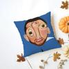 Fashion Handsom Charming MMac MillerS Cushion Cover Washable Linen Pillowcase Soft  for Daily Sofa Bed Home Room Decor