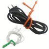 5pcs Reusable Silicone Cable Ties-Elastic Cord Management Holders with 3/6/8Inch Adjustable Straps,Cable Organizer,random Color