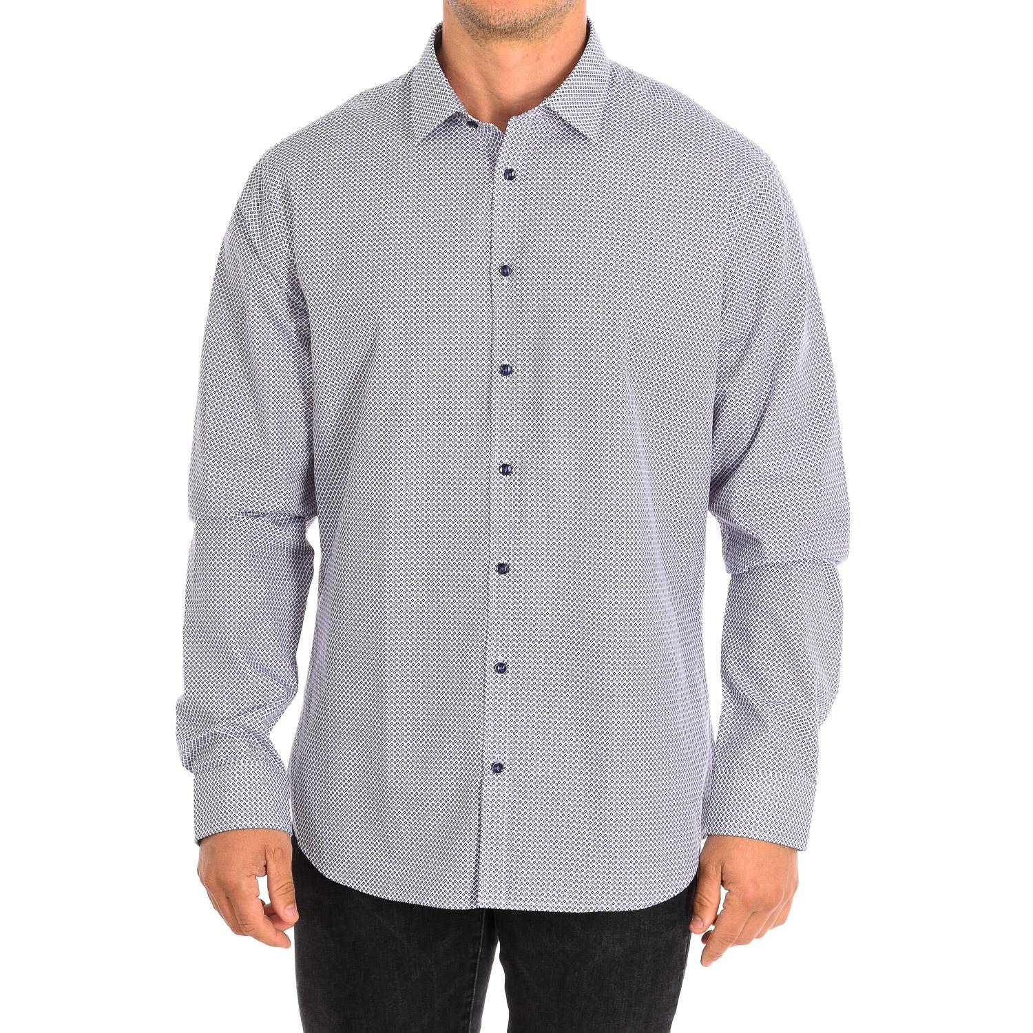 

Повседневная рубашка с длинным рукавом 246120 мужская