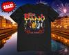New The Band US Tour Heavy Cotton Black All Size T Shirt TT276 Unisex T-Shirt