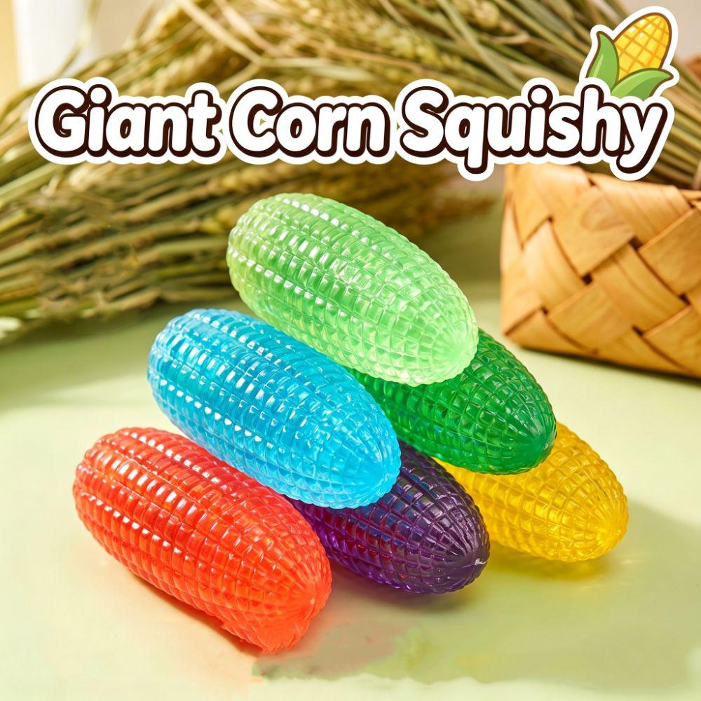 Soft Simulated Corn Squeeze Toy Hand Relax Slow Rebound Toy Sensory Corn Squeeze Toy Small Gift