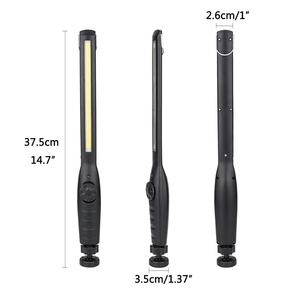 COB Work Light Inspection Lamps with Magnetic USB Rechargeable LED Work Light Portable Car Repair