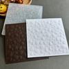 Floral Texture Embossing Molds & Board for Journaling