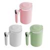 Automatic Magnetic Stirring Mug Rechargeable Blender Cup with Detachable Stirrer Portable Electric Mixing Mug for Hot Chocolate Protein Shakes Coffee