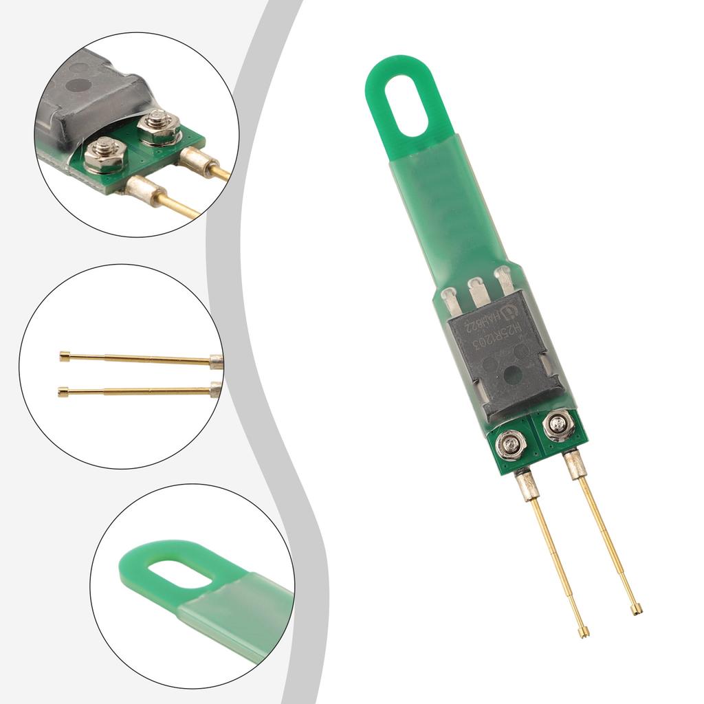 1pc Capacitor Discharge Pen Fast Discharges1000UF 5000UF Capacitor Discharge Tools With LED Indicators Light Electronic Tools