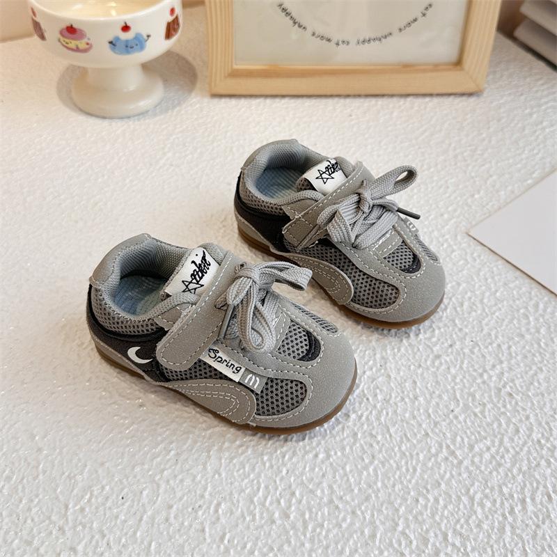 

Корейская версия детских моральных тренировочных туфель, обувь для малышей, осень, новые туфли для девочек, обувь для малышей, мальчики, детская мягкая подошва, повседневная 16