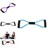 Versatile 8-shape Tube Resistance Band With Durable Tpe Tube For Effective Workouts