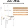Einfarbige Stuhlhussen aus Spandex, Stretch, elastische Schonbezüge, Stuhlhussen, weiß, für Esszimmer, Hochzeit, Bankett, Hotel, Heimdekoration